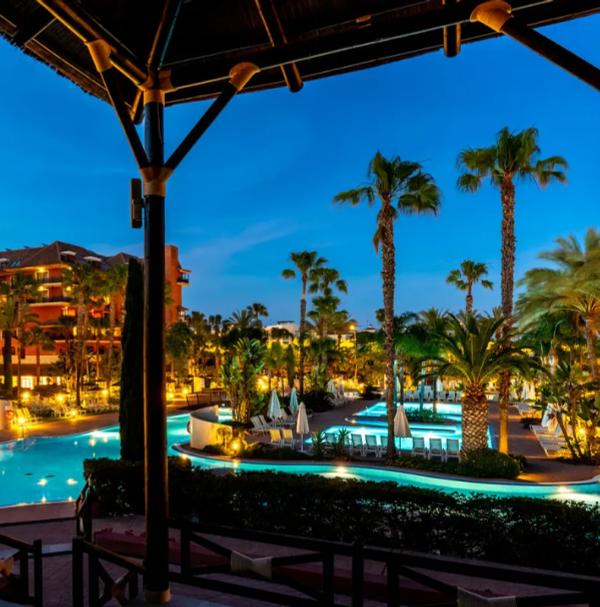 “El Mirador de Puerto Antilla” à la carte Restaurant Puerto Antilla Grand Hotel Islantilla Lepe “El Mirador de Puerto Antilla” à la carte Restaurant Puerto Antilla Grand Hotel Islantilla Lepe