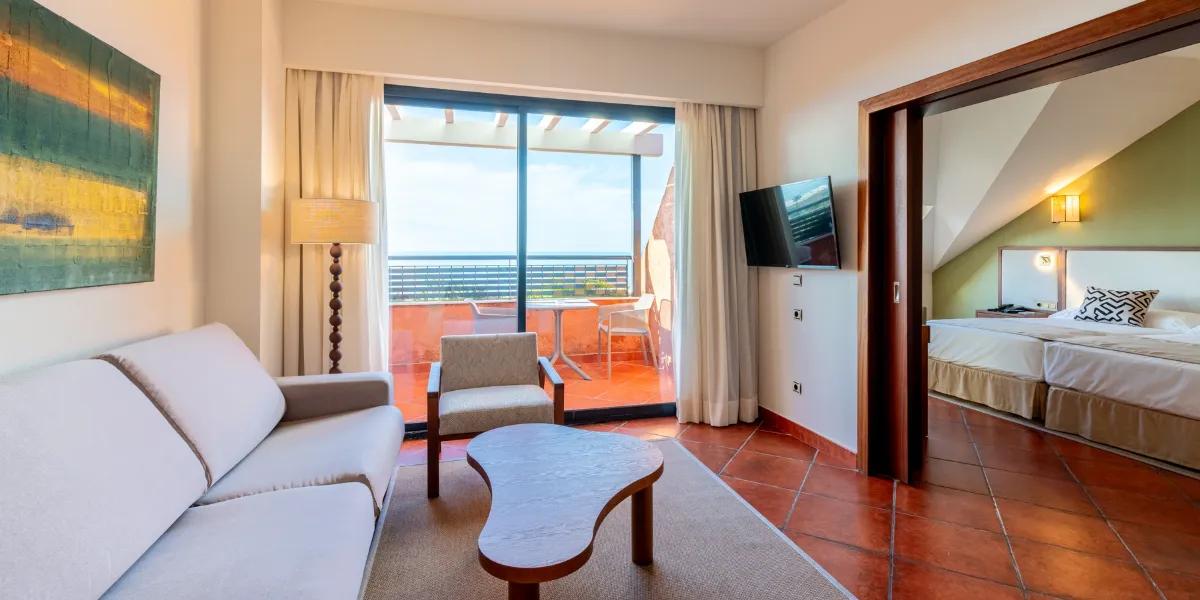 Junior Suite Vista Mar Puerto Antilla Grand Hotel Islantilla Lepe Junior Suite Vista Mar Puerto Antilla Grand Hotel Islantilla Lepe